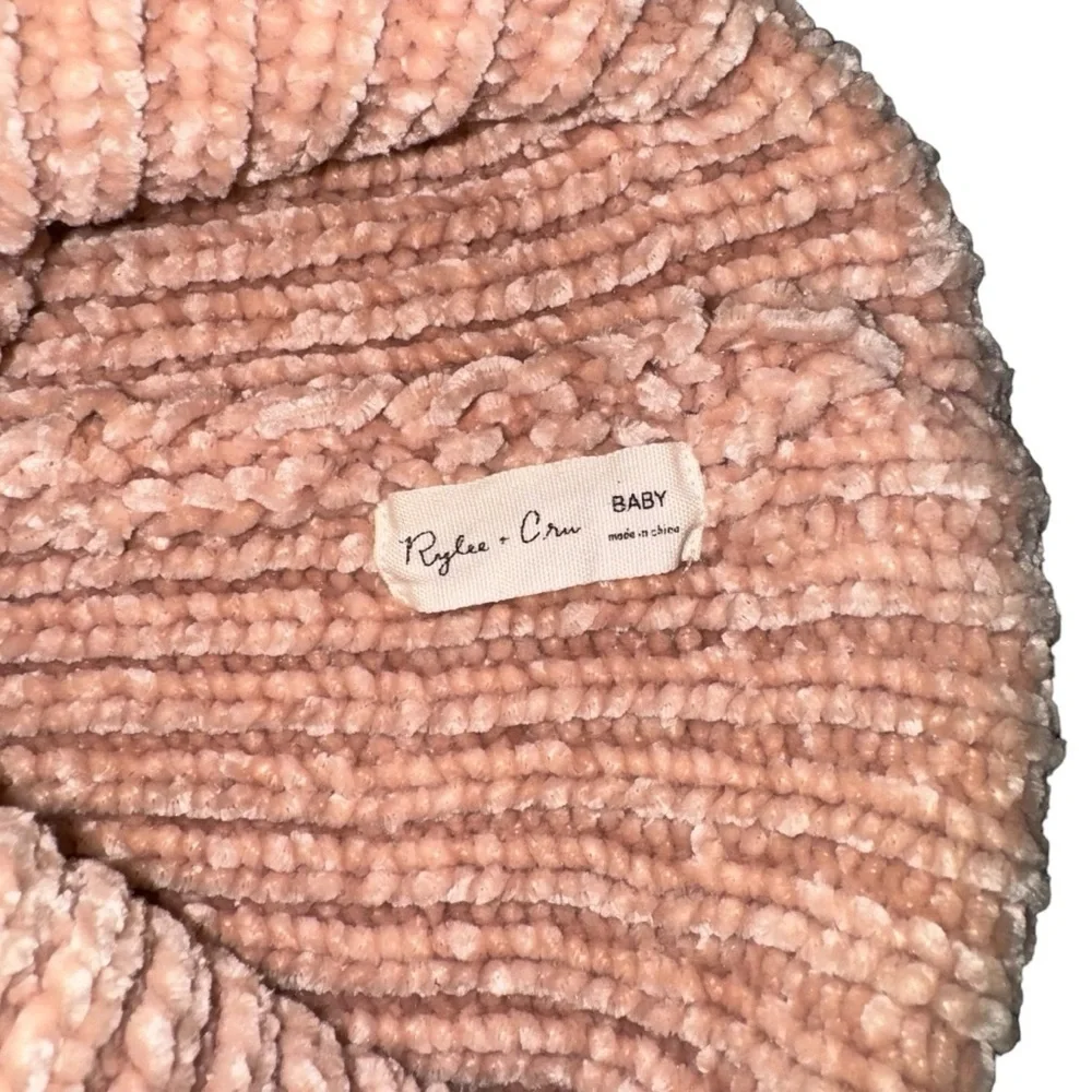 Rylee Crew Chenille Knit Hat
